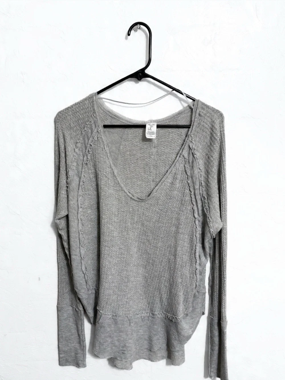 Free People We The Free Catalina V-Neck Thermal